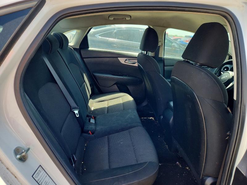 2022 Kia Forte მანქანა იყიდება აუქციონზე, vin: 3KPF24AD9NE465503, აუქციონის ნომერი: 58970266