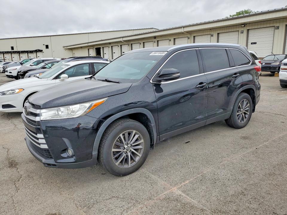 56418486 :رقم المزاد ، 5TDJZRFH9KS614878 vin ، 2019 Toyota Highlander مزاد بيع