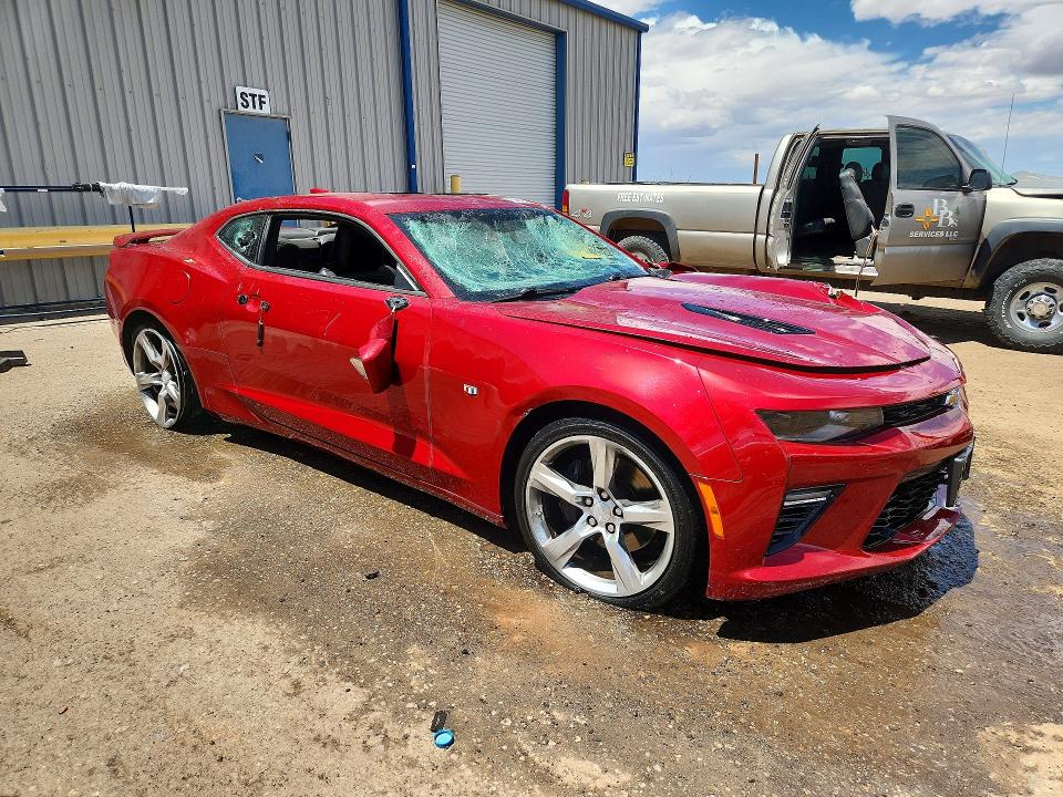 Продажа на аукционе авто 2016 Chevrolet Camaro, vin: 1G1FH1R77G0132717, номер лота: 58910826