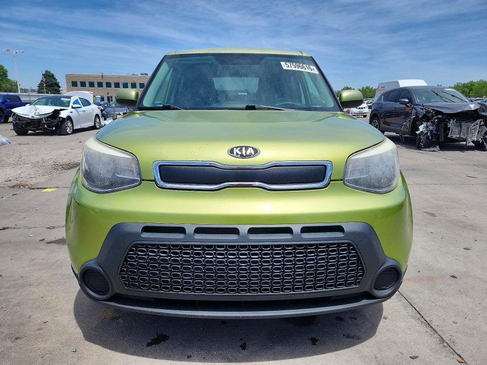 57596616 :رقم المزاد ، KNDJN2A20F7775772 vin ، 2015 Kia Soul مزاد بيع