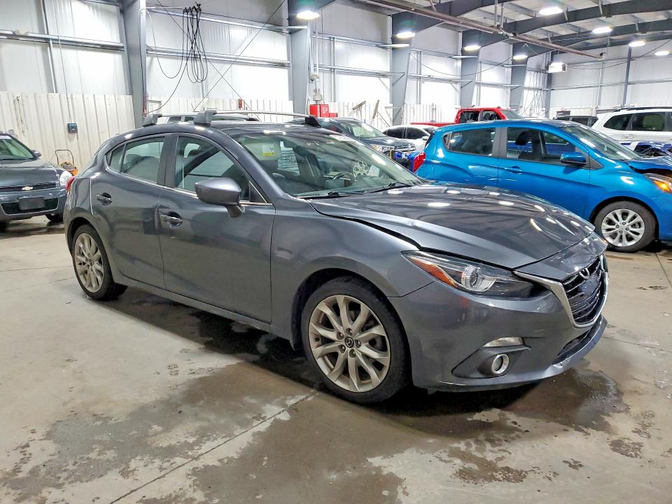 Продажа на аукционе авто 2014 Mazda 3, vin: JM1BM1M39E1203462, номер лота: 57252686