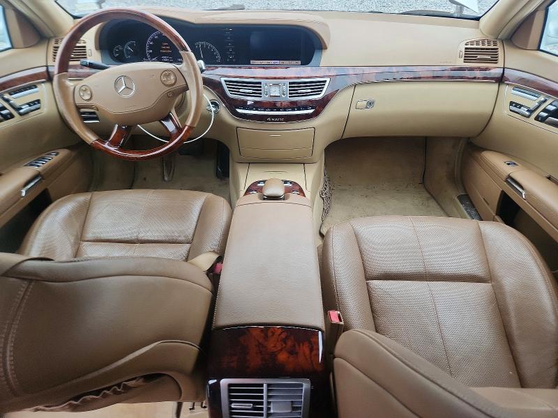 Auction sale of the 2007 Mercedes-benz S, vin: WDDNG86X37A130935, lot number: 56579886