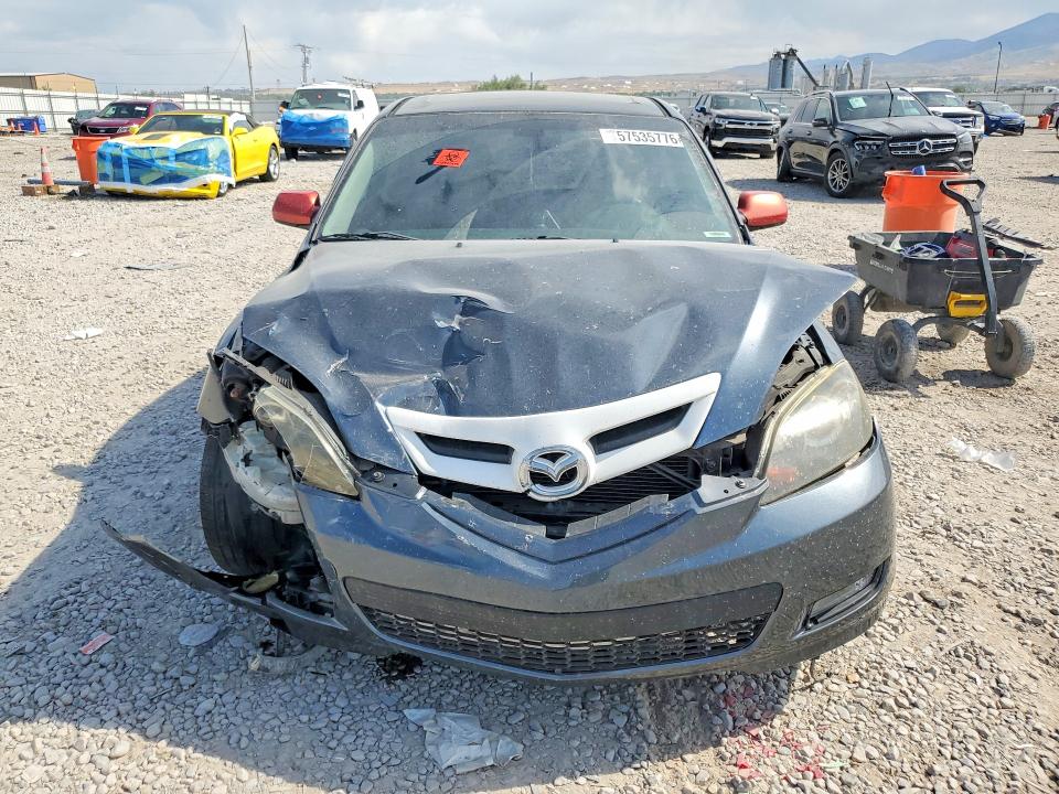 Aukcja sprzedaży 2008 Mazda 3, vin: JM1BK344581176758, numer aukcji: 57535776