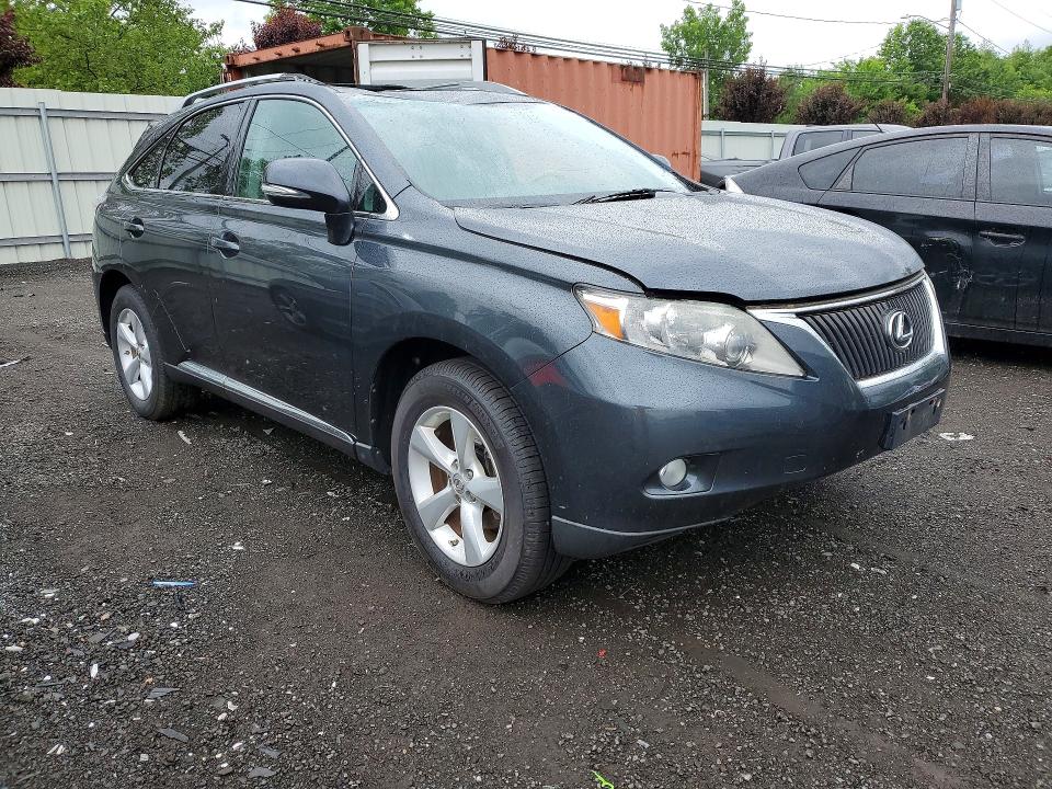 2011 Lexus Rx მანქანა იყიდება აუქციონზე, vin: 2T2BK1BA8BC093045, აუქციონის ნომერი: 58287786