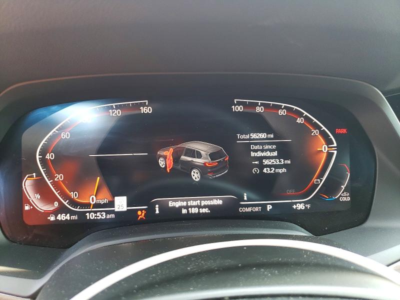 Продажа на аукционе авто 2023 Bmw X5, vin: 5UXCR6C05P9R35309, номер лота: 56180996