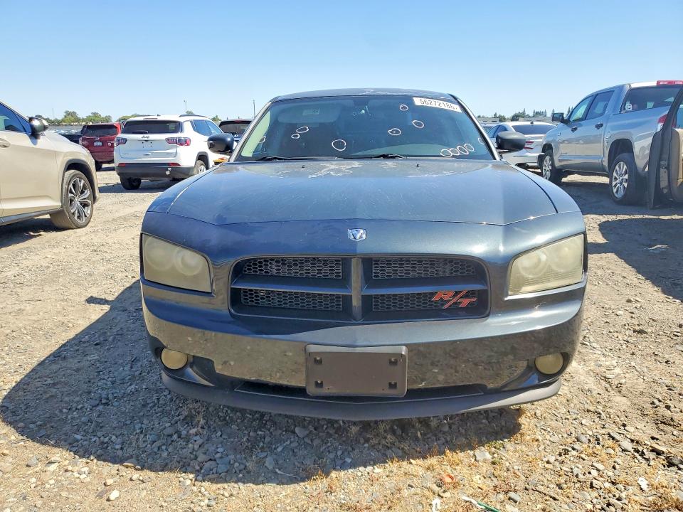 56272186 :رقم المزاد ، 2B3LA53HX7H876574 vin ، 2007 Dodge Charger مزاد بيع