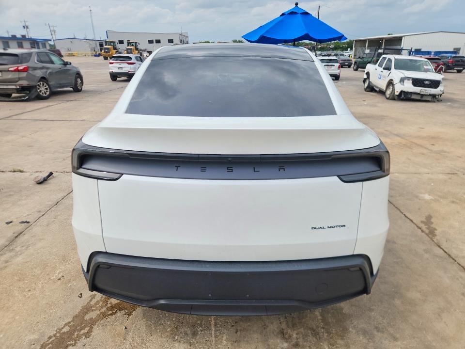 Продаж на аукціоні авто 2026 Tesla Model  Y, vin: 7SAYGDEE2TF636504, номер лоту: 57705526