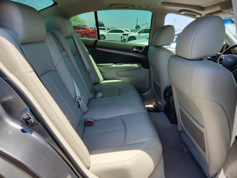 2013 Infiniti G37 Sedan მანქანა იყიდება აუქციონზე, vin: JN1CV6AP4DM713126, აუქციონის ნომერი: 56224446