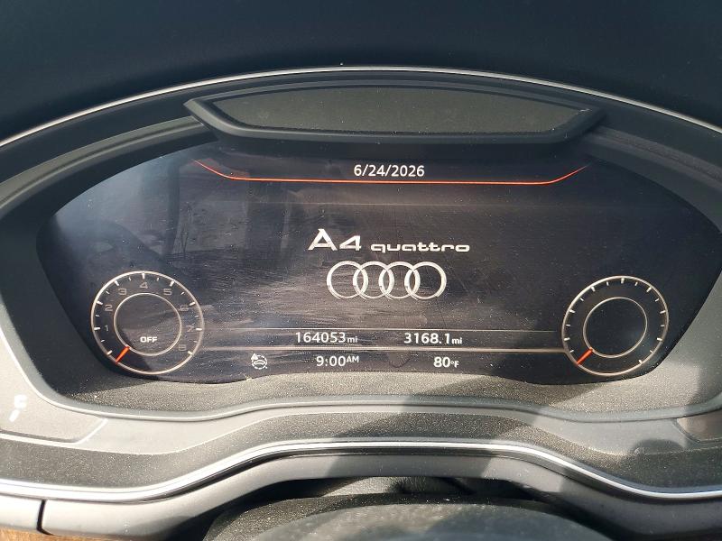 58383256 :رقم المزاد ، WAUFNAF49HN064920 vin ، 2017 Audi A4 مزاد بيع