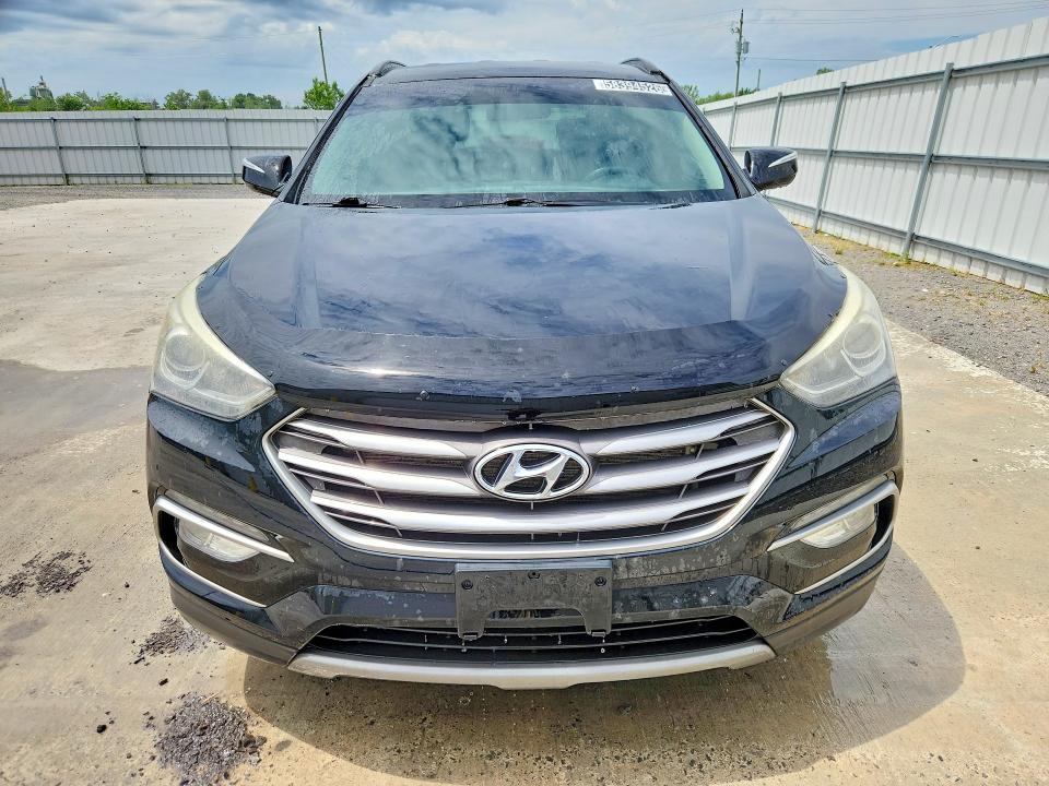 58394526 :رقم المزاد ، 5XYZUDLB6HG414499 vin ، 2017 Hyundai Santa Fe Sport مزاد بيع
