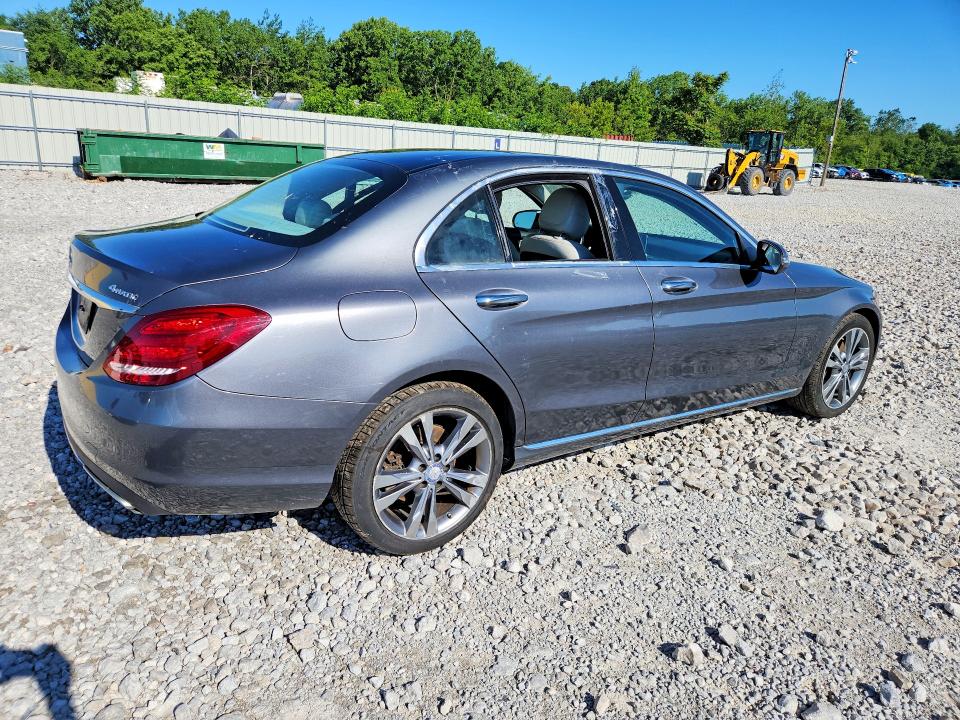 Aukcja sprzedaży 2017 Mercedes-benz C, vin: 55SWF4KB7HU182399, numer aukcji: 58096706