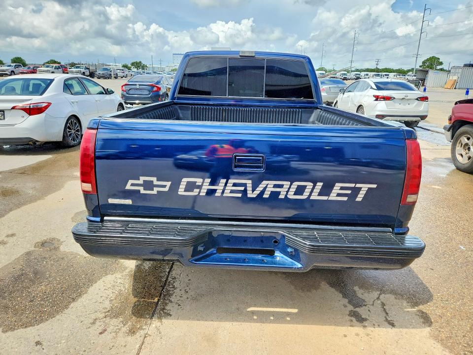 1993 Chevrolet Gmt-400 მანქანა იყიდება აუქციონზე, vin: 1GBDC14K4PZ166574, აუქციონის ნომერი: 55445246