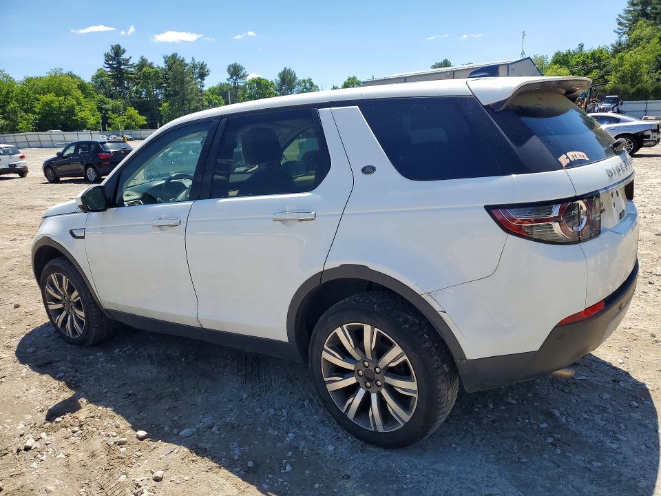 Продажа на аукционе авто 2018 Land Rover Discovery Sport, vin: SALCT2RX9JH778034, номер лота: 56581996