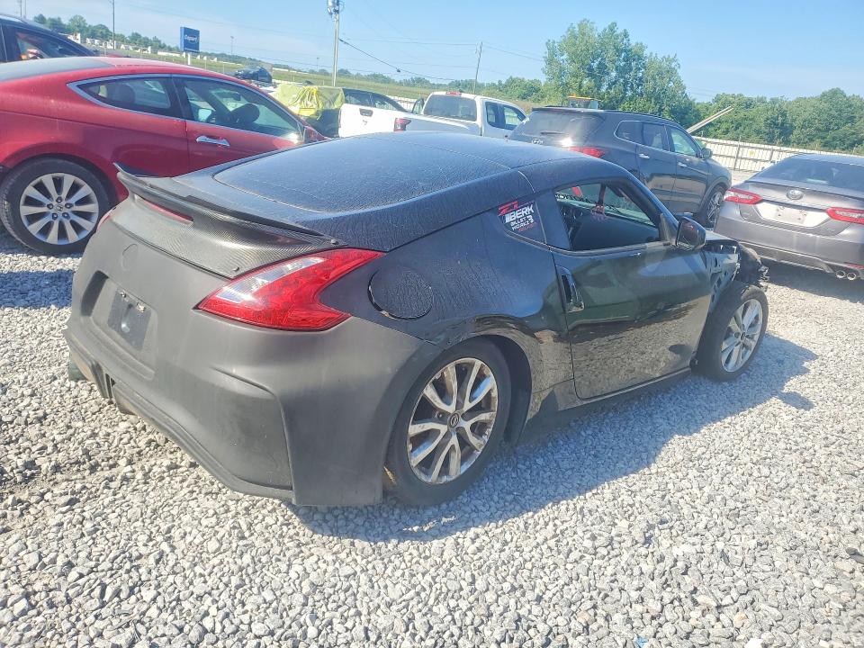 2015 Nissan 370z მანქანა იყიდება აუქციონზე, vin: JN1AZ4EHXFM441901, აუქციონის ნომერი: 55672076