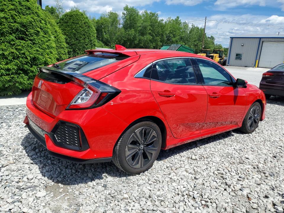 Aukcja sprzedaży 2018 Honda Civic, vin: SHHFK7H51JU430957, numer aukcji: 57898666