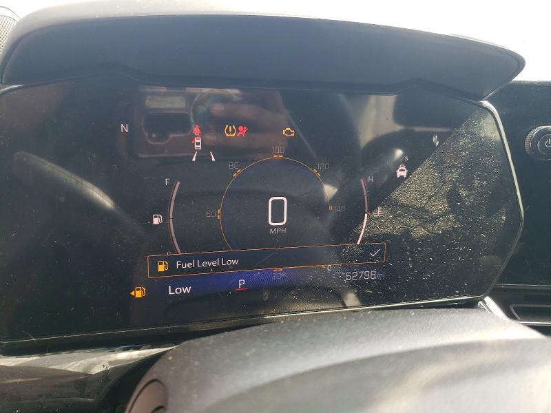 Aukcja sprzedaży 2025 Chevrolet Trax, vin: KL77LJEP7SC030001, numer aukcji: 56877576
