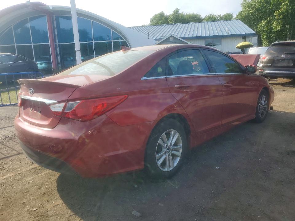Aukcja sprzedaży 2014 Hyundai Sonata, vin: 5NPEB4AC1EH853002, numer aukcji: 56802526