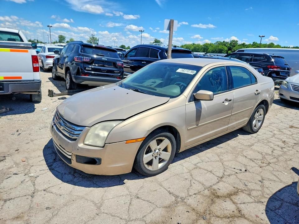 Продаж на аукціоні авто 2007 Ford Fusion, vin: 3FAHP07167R276051, номер лоту: 58270796