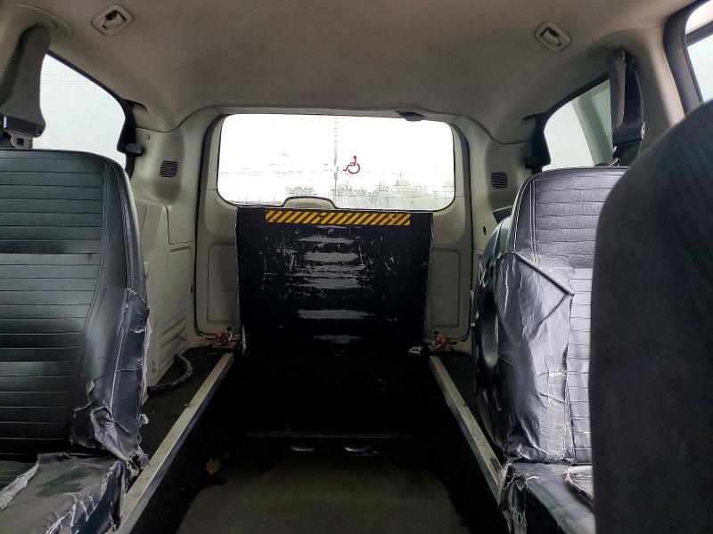 55837566 :رقم المزاد ، 2D4RN1AG6BR600785 vin ، 2011 Dodge Grand Caravan مزاد بيع