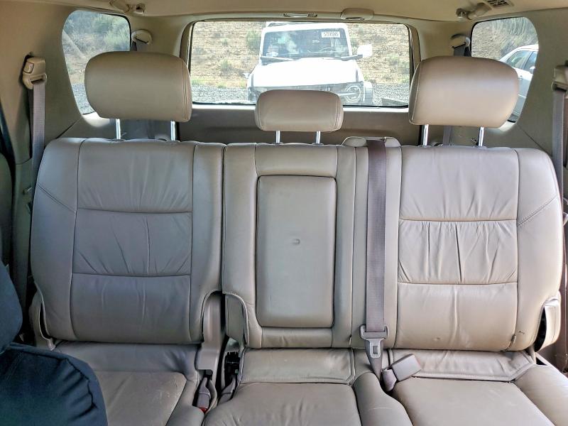 2001 Toyota Sequoia მანქანა იყიდება აუქციონზე, vin: 5TDZT38A71S032455, აუქციონის ნომერი: 57406006