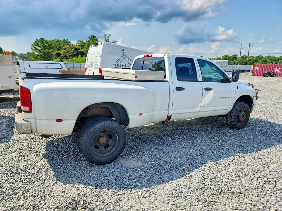 58158056 :رقم المزاد ، 3D7MU48C03G747437 vin ، 2003 Dodge Ram 3500 مزاد بيع