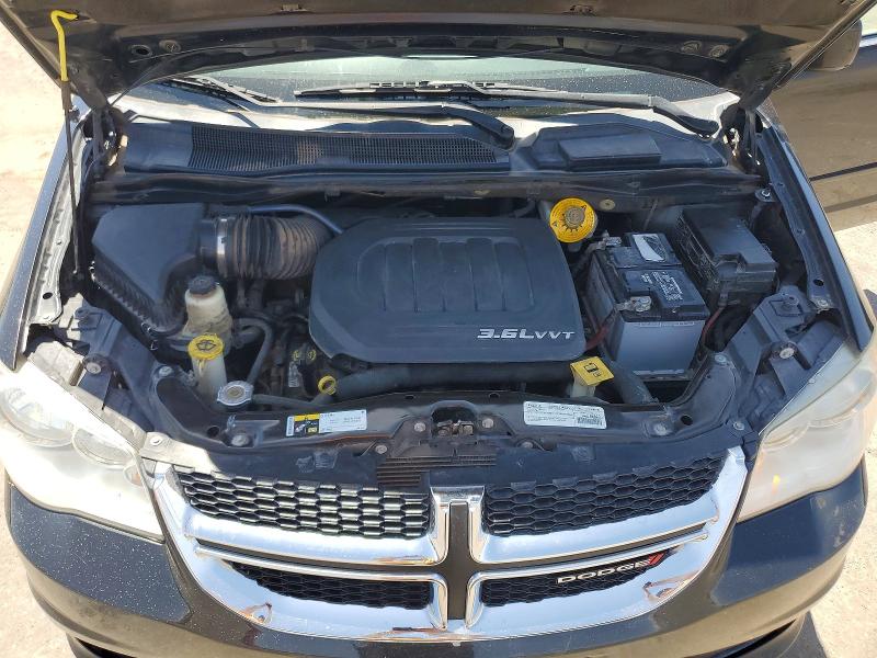 Auction sale of the 2017 Dodge Grand Caravan, vin: 2C4RDGCG5HR716116, lot number: 56354136