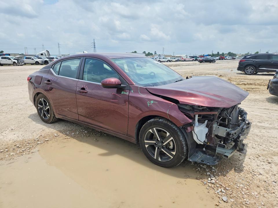 2024 Nissan Sentra მანქანა იყიდება აუქციონზე, vin: 3N1AB8CV2RY291675, აუქციონის ნომერი: 58109776