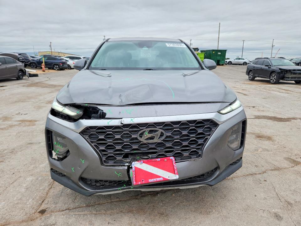 Продаж на аукціоні авто 2020 Hyundai Santa Fe, vin: 5NMS2CADXLH169467, номер лоту: 57303096