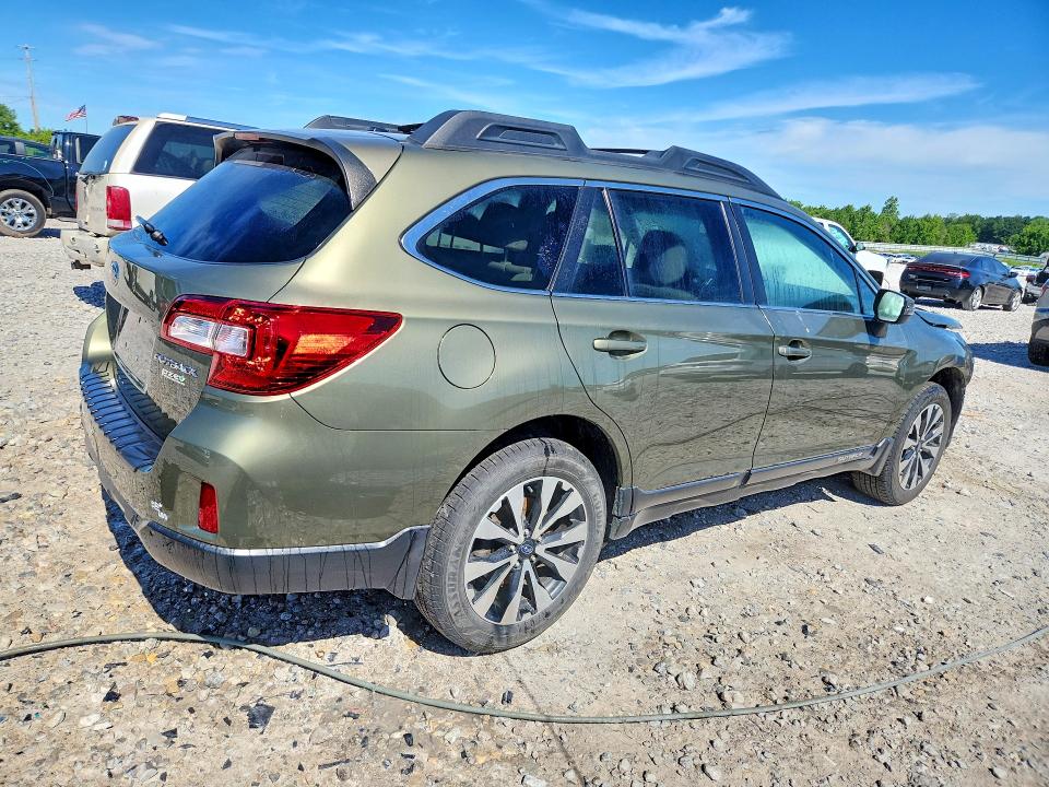 58001876 :رقم المزاد ، 4S4BSALC3F3318860 vin ، 2015 Subaru Outback مزاد بيع