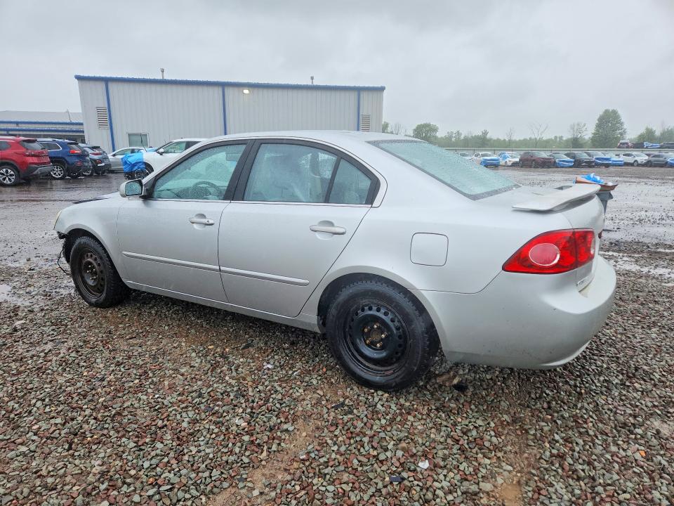 2008 Kia Optima მანქანა იყიდება აუქციონზე, vin: KNAGE123485249166, აუქციონის ნომერი: 58255616