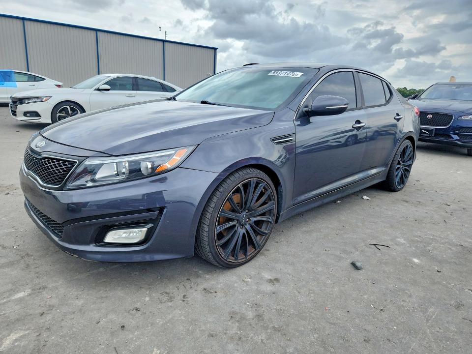 Aukcja sprzedaży 2015 Kia Optima, vin: KNAGM4A73F5636961, numer aukcji: 55971476