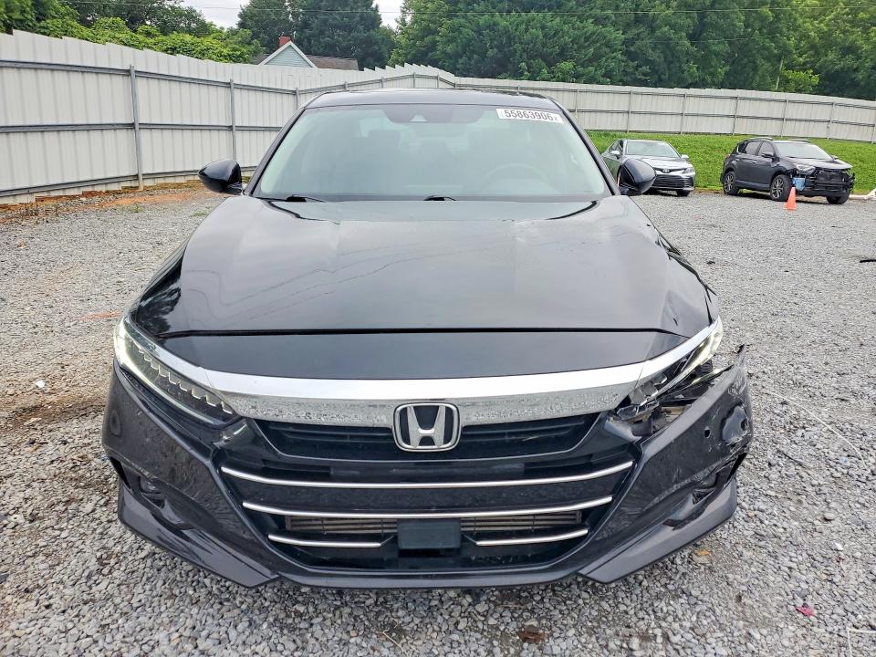 55863906 :رقم المزاد ، 1HGCV1F54MA046553 vin ، 2021 Honda Accord Se مزاد بيع