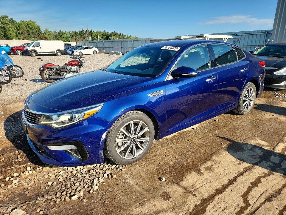 2019 Kia Optima მანქანა იყიდება აუქციონზე, vin: 5XXGU4L14KG354264, აუქციონის ნომერი: 58724326