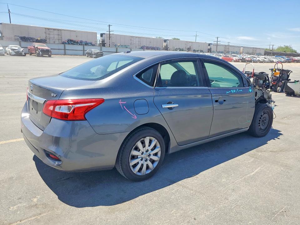 Продаж на аукціоні авто 2017 Nissan Sentra, vin: 3N1AB7AP2HY264196, номер лоту: 55031076