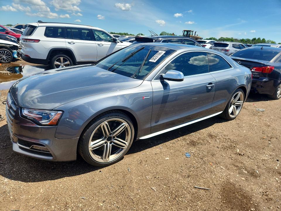 2013 Audi S5 მანქანა იყიდება აუქციონზე, vin: WAUVGAFR7DA003620, აუქციონის ნომერი: 58291696