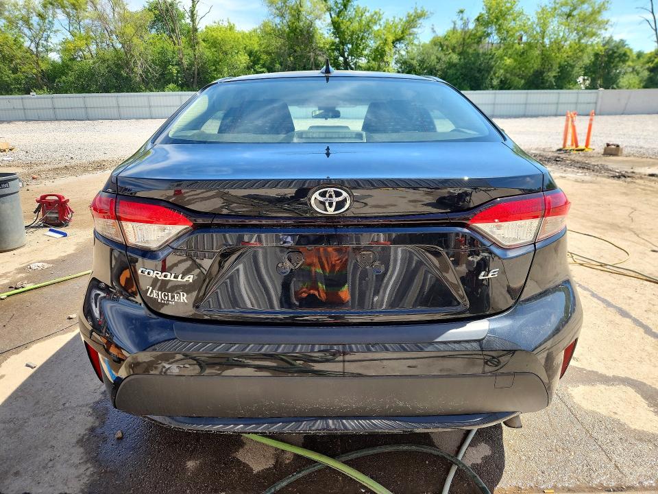 2022 Toyota Corolla მანქანა იყიდება აუქციონზე, vin: JTDEPMAE0NJ216645, აუქციონის ნომერი: 55465526