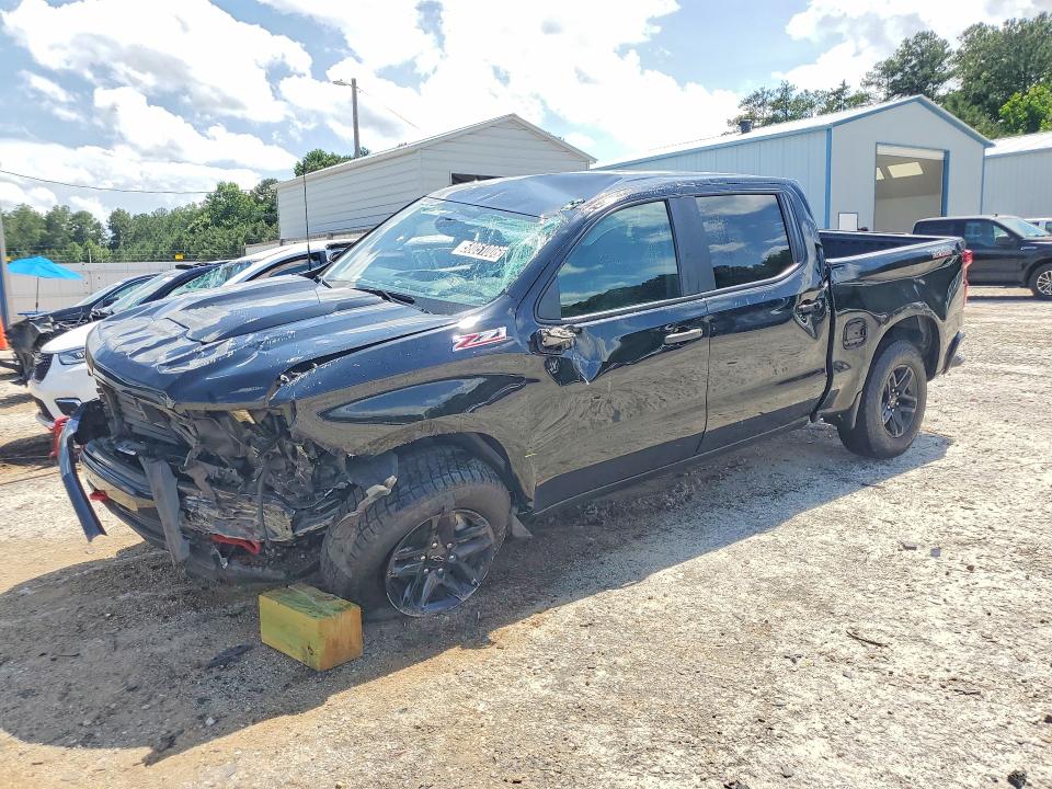 Продажа на аукционе авто 2022 Chevrolet Silverado, vin: 3GCPDCED4NG648654, номер лота: 58051006