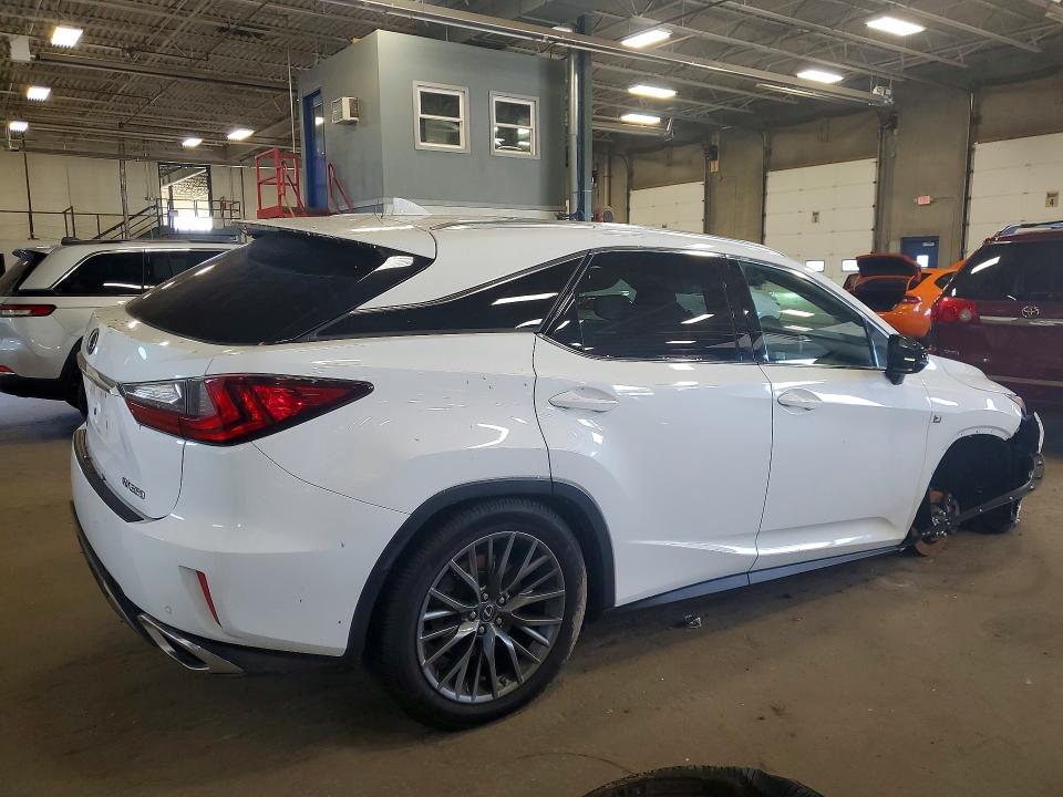 55136946 :رقم المزاد ، 2T2BZMCA0KC181213 vin ، 2019 Lexus Rx 350 مزاد بيع