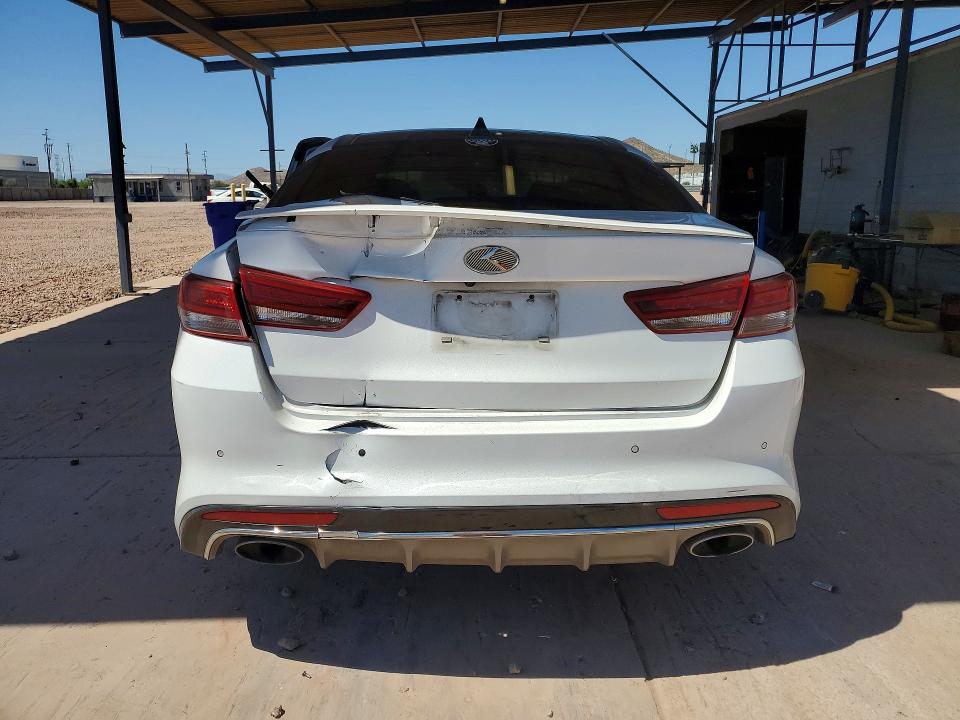58056026 :رقم المزاد ، 5XXGW4L26JG216744 vin ، 2018 Kia Optima مزاد بيع