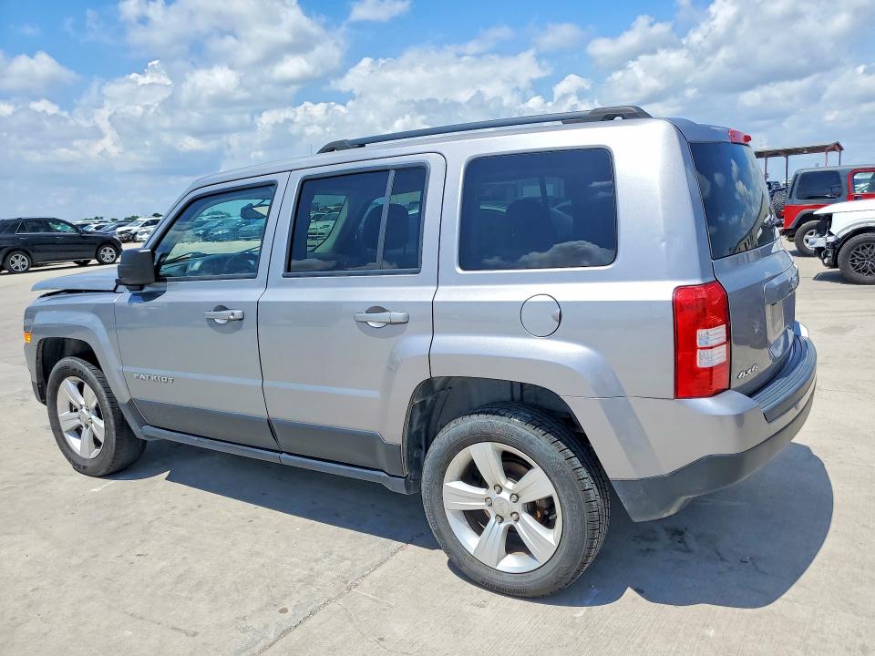 2017 Jeep Patriot მანქანა იყიდება აუქციონზე, vin: 1C4NJRFB8HD174712, აუქციონის ნომერი: 57785646