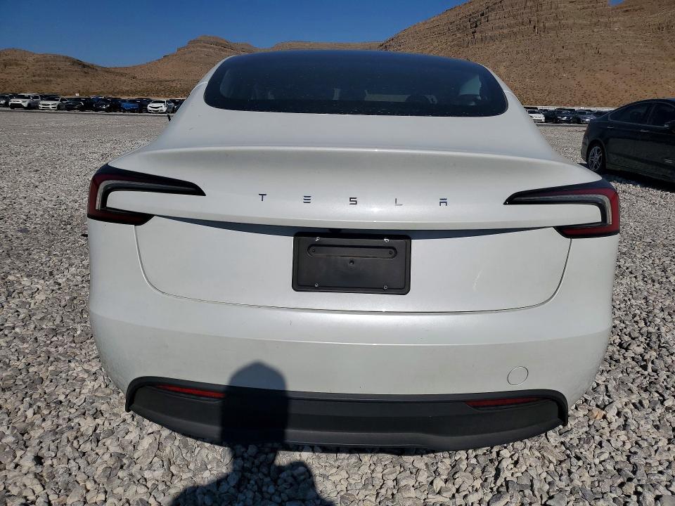 57735136 :رقم المزاد ، 5YJ3E1EA9RF767043 vin ، 2024 Tesla Model 3 مزاد بيع