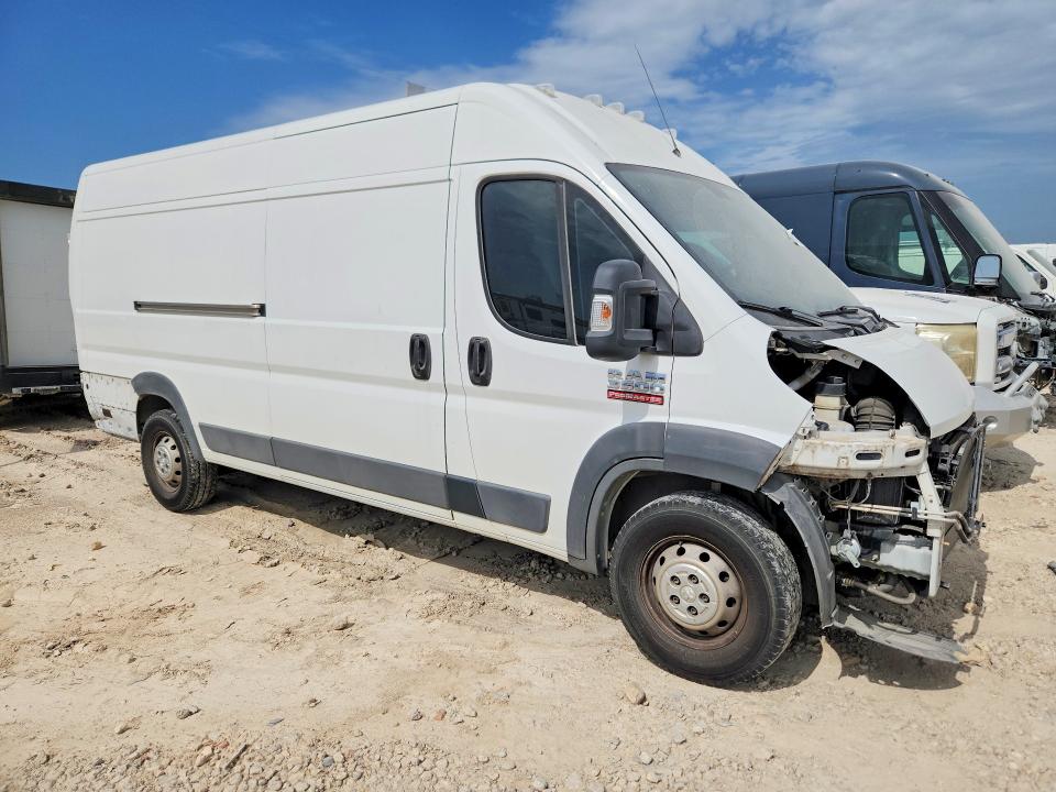 2014 Ram Promaster 3500 მანქანა იყიდება აუქციონზე, vin: 3C6URVJG4EE118493, აუქციონის ნომერი: 53947086