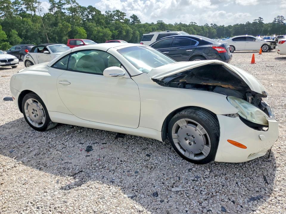 Aukcja sprzedaży 2002 Lexus Sc, vin: JTHFN48Y620002415, numer aukcji: 58236126