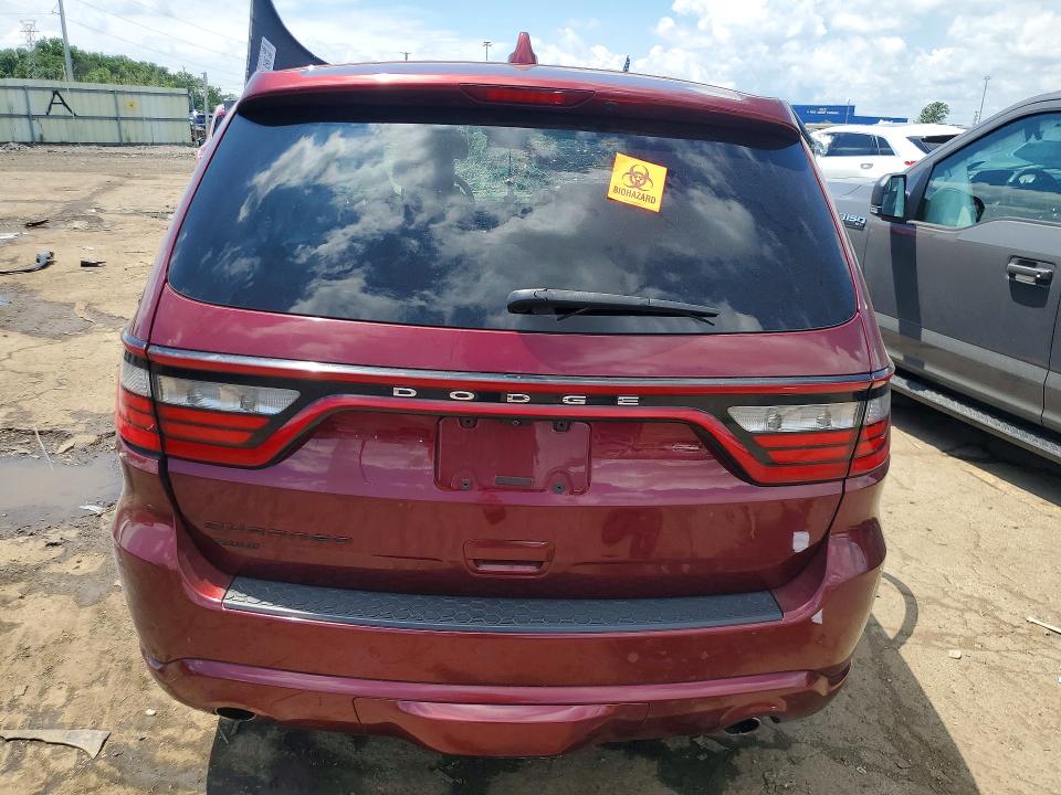 Продаж на аукціоні авто 2016 Dodge Durango, vin: 1C4RDJDG9GC484932, номер лоту: 58989346