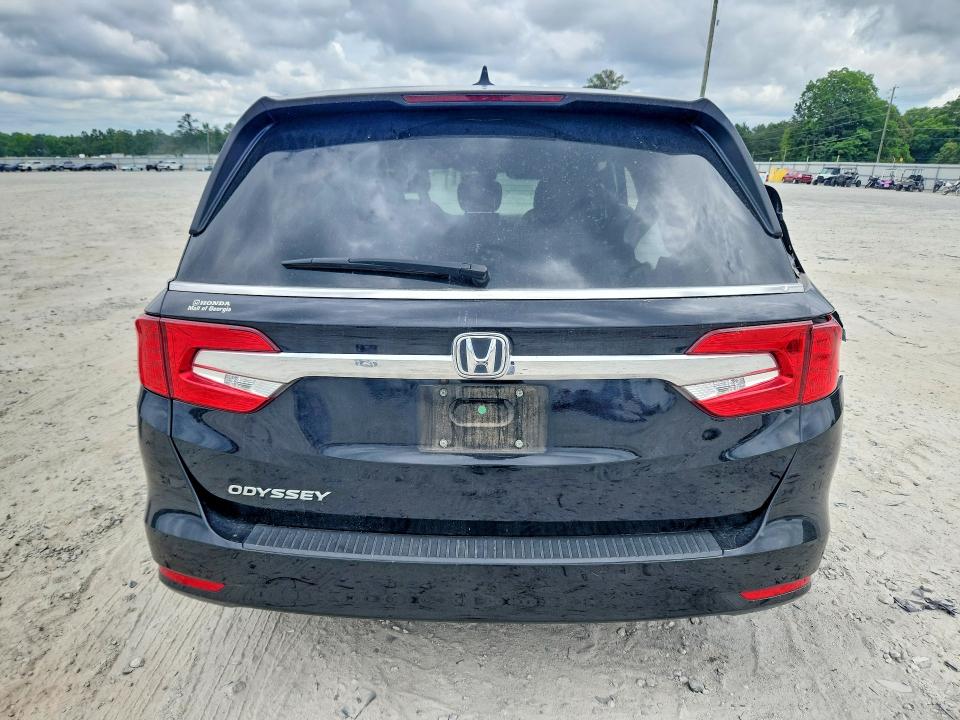 Auction sale of the 2019 Honda Odyssey, vin: 5FNRL6H79KB013675, lot number: 56541576