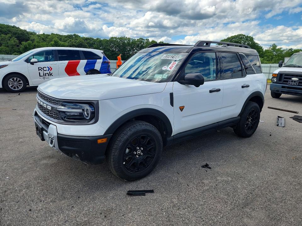 Продажа на аукционе авто 2025 Ford Bronco Sport, vin: 3FMCR9DA3SRE74601, номер лота: 55982166
