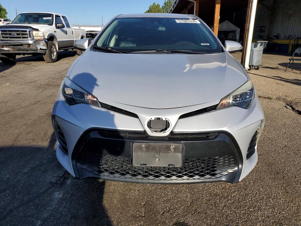 Auction sale of the 2017 Toyota Corolla, vin: 2T1BURHE3HC797315, lot number: 57089356