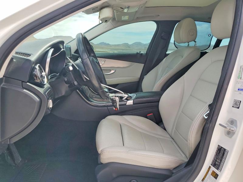 56796346 :رقم المزاد ، 55SWF4JB6GU128947 vin ، 2016 Mercedes-benz C مزاد بيع
