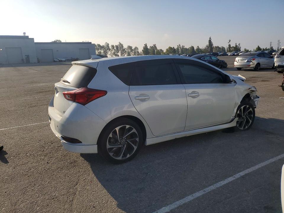 Aukcja sprzedaży 2018 Toyota Corolla Im, vin: JTNKARJE5JJ553545, numer aukcji: 57438346