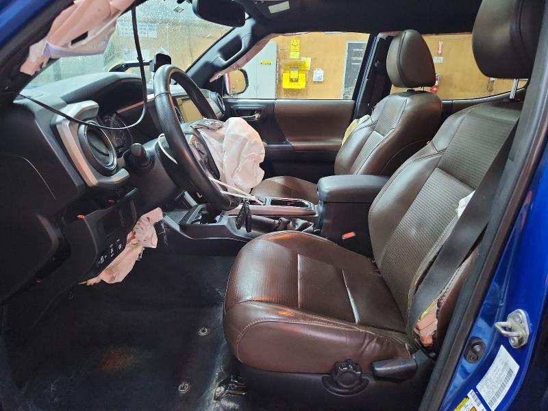 Продажа на аукционе авто 2017 Toyota Tacoma, vin: 3TMGZ5AN4HM072565, номер лота: 56239786